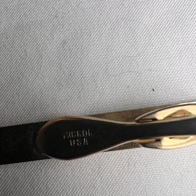 Swank Sterling Silver Tie Clip & More (K-RG)
