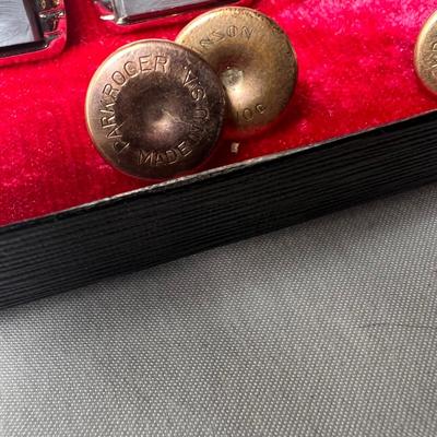 Swank Sterling Silver Tie Clip & More (K-RG)