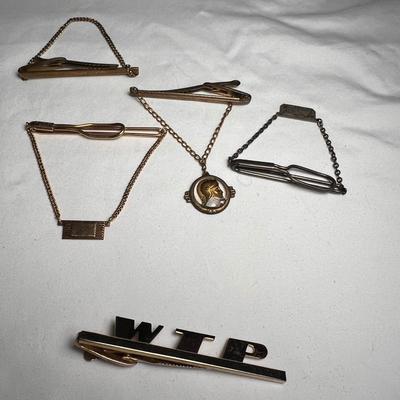 Swank Sterling Silver Tie Clip & More (K-RG)