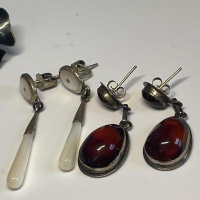 Marked Sterling earrings