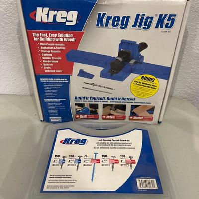 Keep Jig K5 & self tapping screw kit