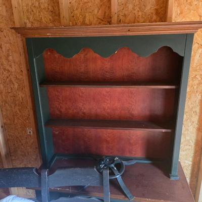 Farmhouse Hutch with Shelving