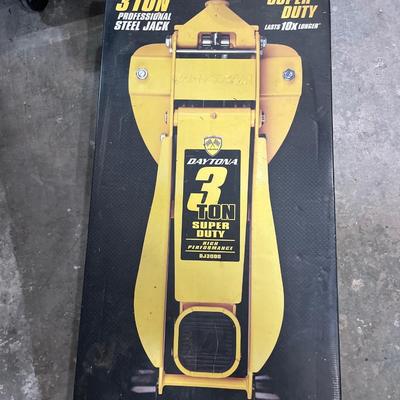 Daytona 3 ton super duty jack