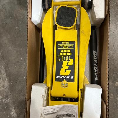Daytona 3 ton super duty jack