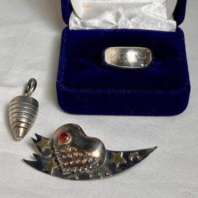 Sterling Silver Jewelry & More (K-RG)