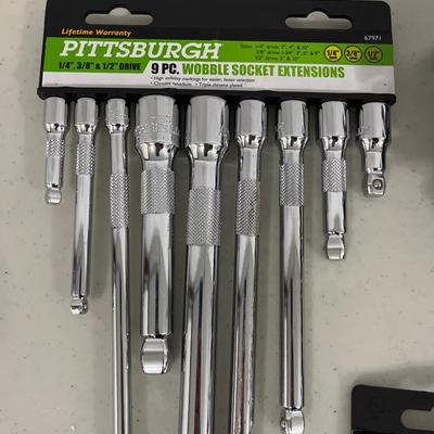 NEW Pittsburgh tools