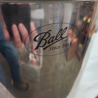 Ball 21 Quart Stainless Steel Canning Pot