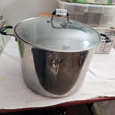 Ball 21 Quart Stainless Steel Canning Pot