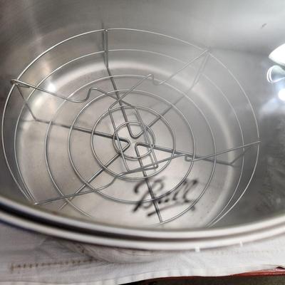Ball 21 Quart Stainless Steel Canning Pot
