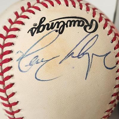 Henry Rodriguez Expos OMLB Signed Autographed Baseball