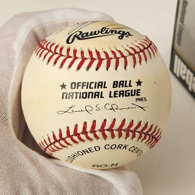 Henry Rodriguez Expos OMLB Signed Autographed Baseball