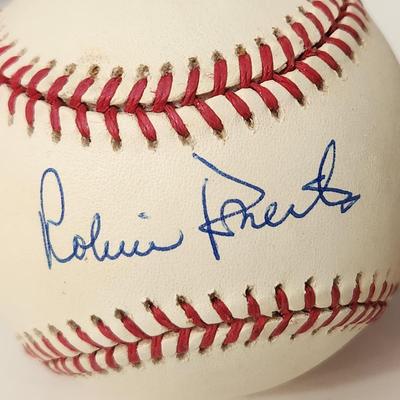 Robin Roberts OMLB Signed Autographed Baseball