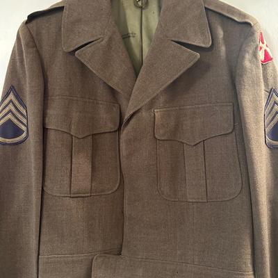 U.S. Army, Korean War Jacket