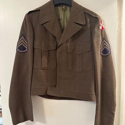 U.S. Army, Korean War Jacket