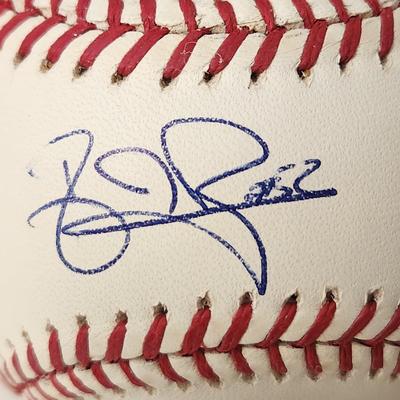 B.J. Ryan Baltimore Orioles OMLB Signed Autographed Baseball