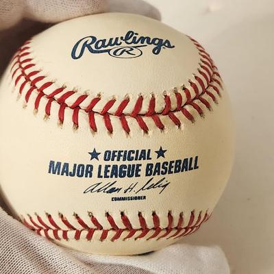 B.J. Ryan Baltimore Orioles OMLB Signed Autographed Baseball