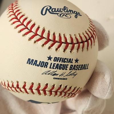 Buddy Groom Orioles OMLB Signed Autographed Baseball