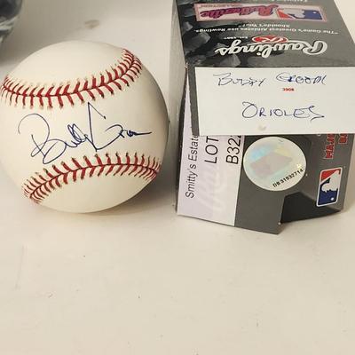 Buddy Groom Orioles OMLB Signed Autographed Baseball