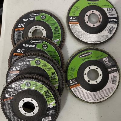 4 1/2” Flap Discs