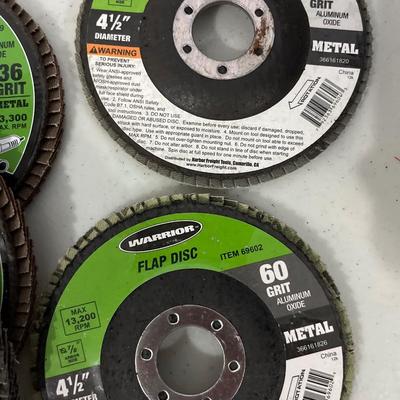 4 1/2” Flap Discs
