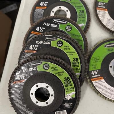 4 1/2” Flap Discs