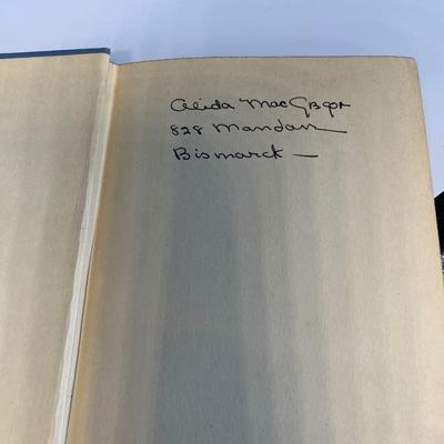 Two books