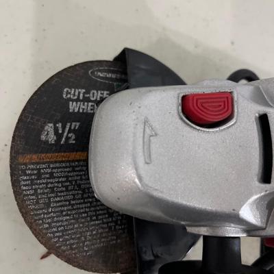 Drillmaster 4 1/2 inch angle grinder plus USB drive