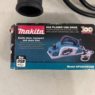 Drillmaster 4 1/2 inch angle grinder plus USB drive