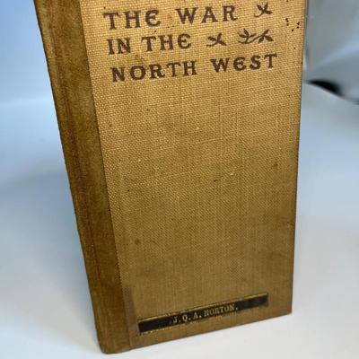The Winning of the West Volumes I-VI (vol. I signed by J.Q.Norton