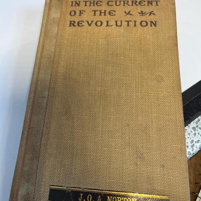 The Winning of the West Volumes I-VI (vol. I signed by J.Q.Norton