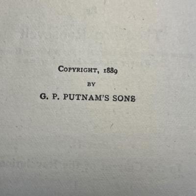 The Winning of the West Volumes I-VI (vol. I signed by J.Q.Norton