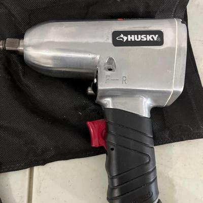 Husky impact wrench and ratchet wrench