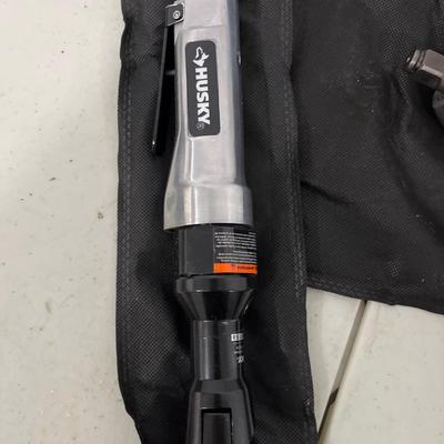 Husky impact wrench and ratchet wrench