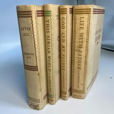 Four Clarence Day books