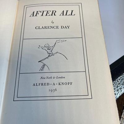 Four Clarence Day books