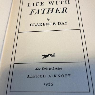 Four Clarence Day books