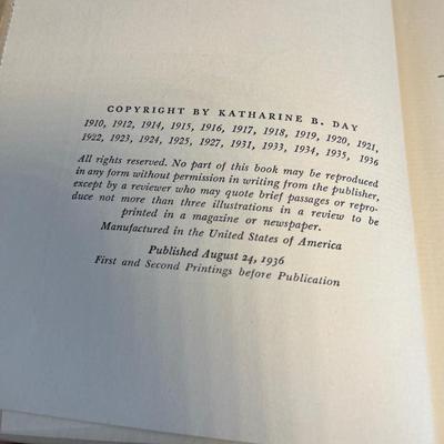 Four Clarence Day books