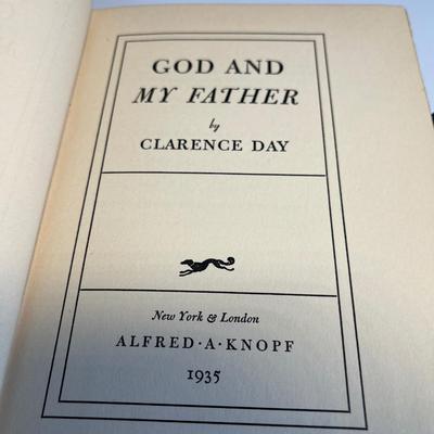 Four Clarence Day books