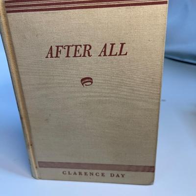 Four Clarence Day books
