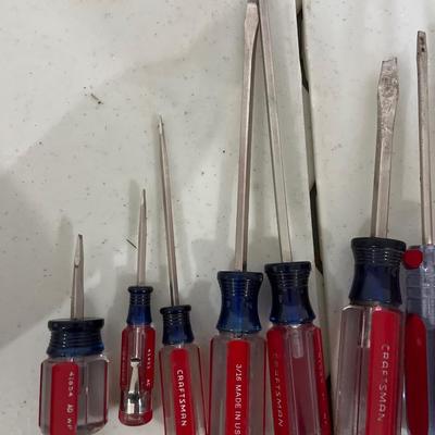 Craftsman screwdrivers