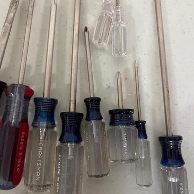 Craftsman screwdrivers