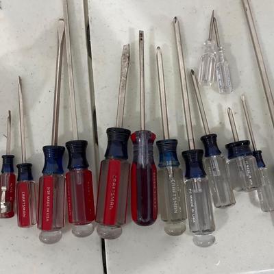 Craftsman screwdrivers