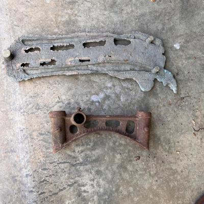 Various Rustic Iron Farm Machinery Parts & More (G-RG)