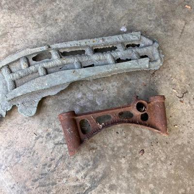 Various Rustic Iron Farm Machinery Parts & More (G-RG)