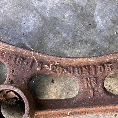 Various Rustic Iron Farm Machinery Parts & More (G-RG)