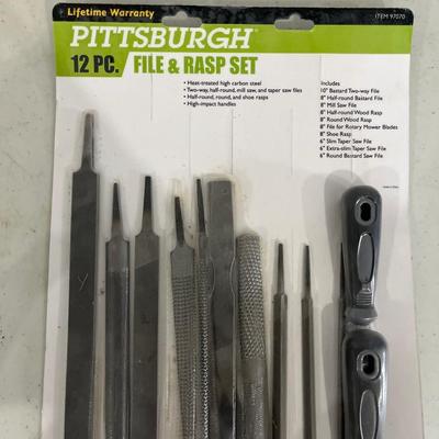 NIB file and rasp set