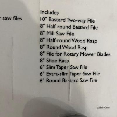 NIB file and rasp set