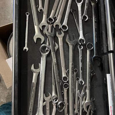 36 Craftsman wrenches