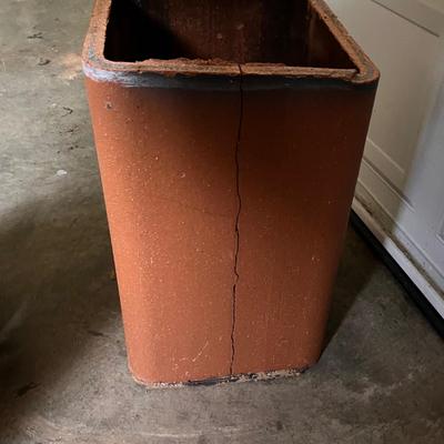 Metal Roof Turbine & Ceramic Chimney Pot (G-RG)
