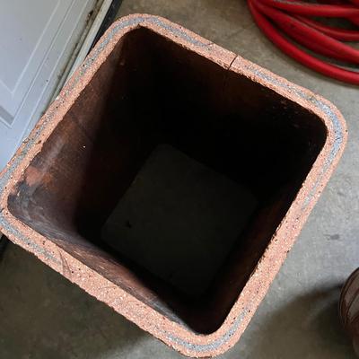 Metal Roof Turbine & Ceramic Chimney Pot (G-RG)